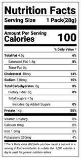 Jilly's Jerky Snacks - Chipotle Crush