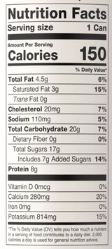 Beekeeper Coffee- Vanilla Cold Brew Latte