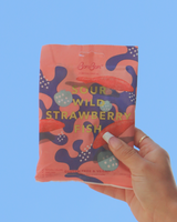 BonBon NYC - Sour Wild Strawberry Fish