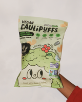 CauliPuffs - Vegan Salt & Pepper
