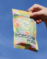 Package of Cheerie Lane All-in-One Popcorn Pods