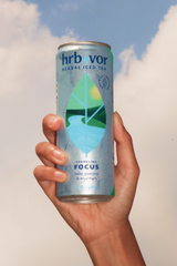 Hrbvor - FOCUS Sparkling Herbal Iced Tea