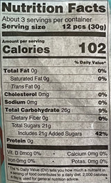 JOM - Organic Sour Retro Cola Gummies