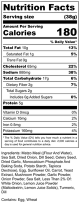 NOOISH - Instant Matzo Ball Soup