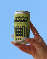 OOSO - Green Tea Mint Lime Sparkling Tea