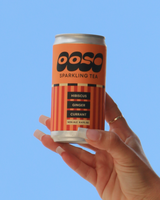 OOSO - Hibiscus Ginger Currant Sparkling Tea