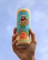 Hand holding Pablo's Mate - The Complete Futbolista Yerba Mate