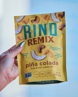 Hand holding Rind - Pina Colada Remix