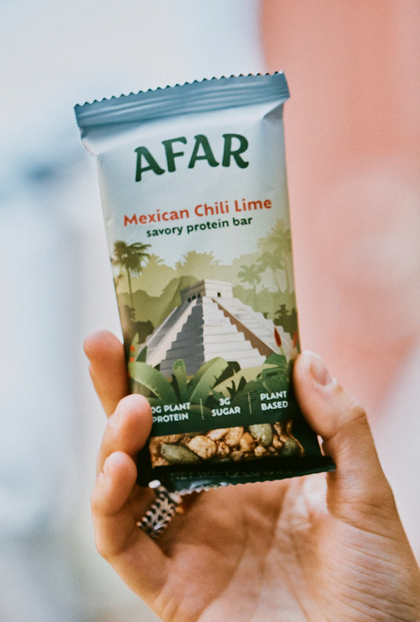 Afar Foods - Mexican Lime Protein Bar