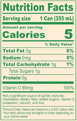 Bear Maple Farms - Lemongrass Mint Sparkling Ginseng Tonic