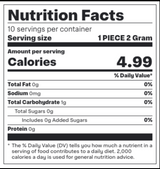 Milliways - Peppermint Plastic Free Gum