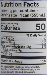 Something & Nothing - Hibiscus & Rose Seltzer