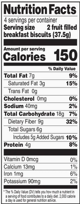 Olyra - Blueberry Fruit & Grains Bites