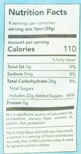 Bon Bon - Sour Elderflower Fish