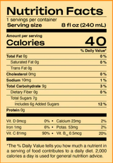 OOSO - Hibiscus Ginger Currant Sparkling Tea