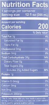 BPM Craft Beverage  - Vanilla Almond Latte