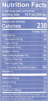 BPM Craft Beverage  - Salted Caramel Latte