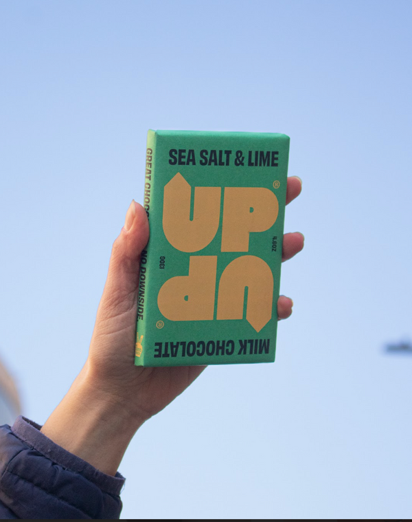UP-UP Chocolate - Sea Salt & Lime