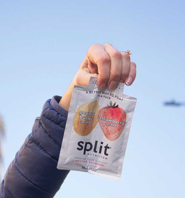 Split Nutrition - Peanut Butter & Strawberry Spread