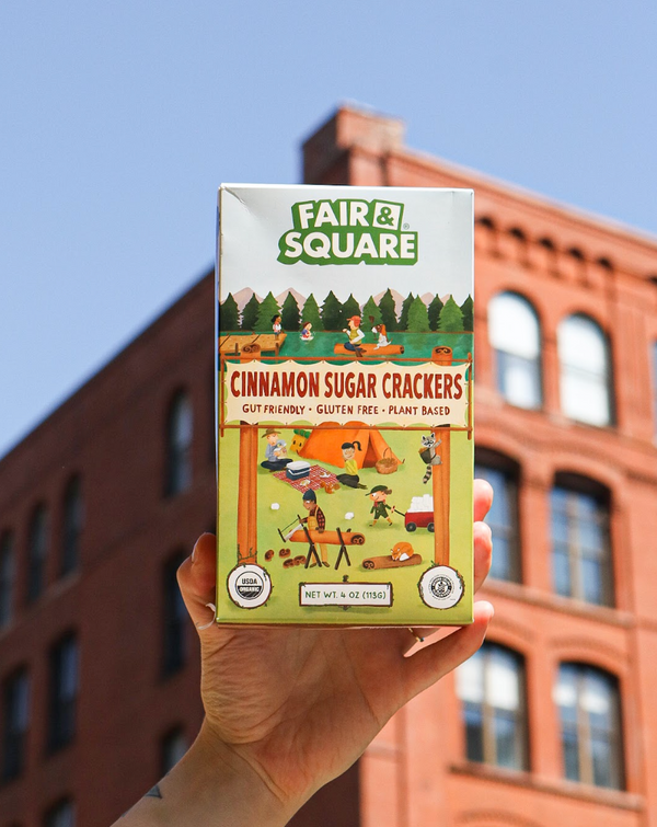 Fair & Square - Cinnamon Sugar Crackers