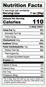 Zaza - Sea Salt Pita Chips