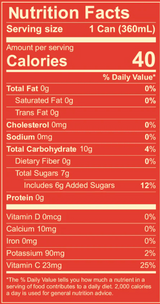 Pricklee - Tropical Mango Cactus Water