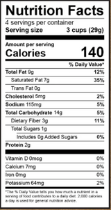 Popzup Popcorn - Truffle Butter Popcorn