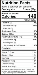 Popzup Popcorn - Cheddar Head Popcorn