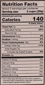 Popzup Popcorn - Butter Me Up Popcorn