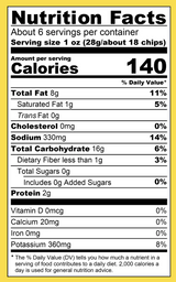 The Good Crisp Company - Sea Salt & Vinegar Crinkle Cut Chips