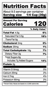 Oat Haus - Cookies & Cream Granola