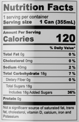 LIMO - Calamansi Sparkling Lemonade