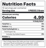 Milliways - Watermelon Plastic Free Gum