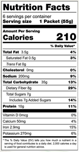 Quite Nice - Matcha & Vanilla Prebiotic Oatmeal