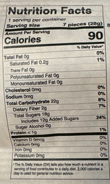 Climate Candy - FAVES Black Cherry + Red Cherry