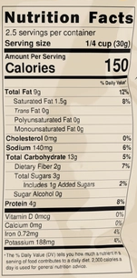 Muix Snacks - Hunny Corn & Nuts Mix