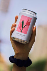 Something & Nothing - Hibiscus & Rose Seltzer