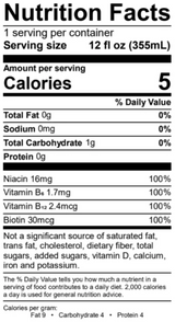 Gorgie - Electric Berry Sparkling Energy Drink