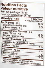 Eve's Crackers - Black Sesame Cracker