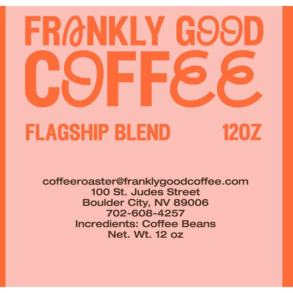Frankly Good Coffee - Quick Fix Blend - 12 oz