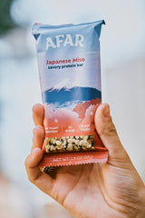Afar Foods - Japanese Miso Savory Bar