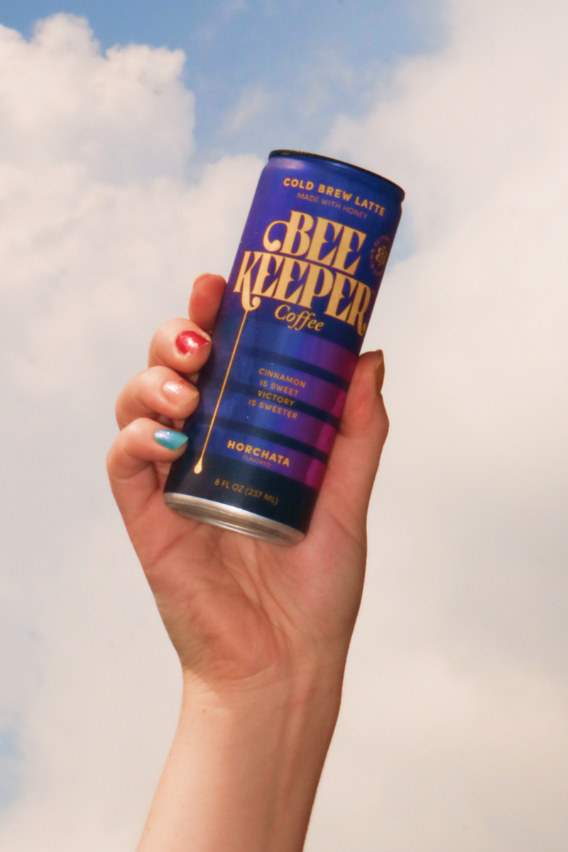 Beekeeper Coffee - Horchata Cold Brew Latte
