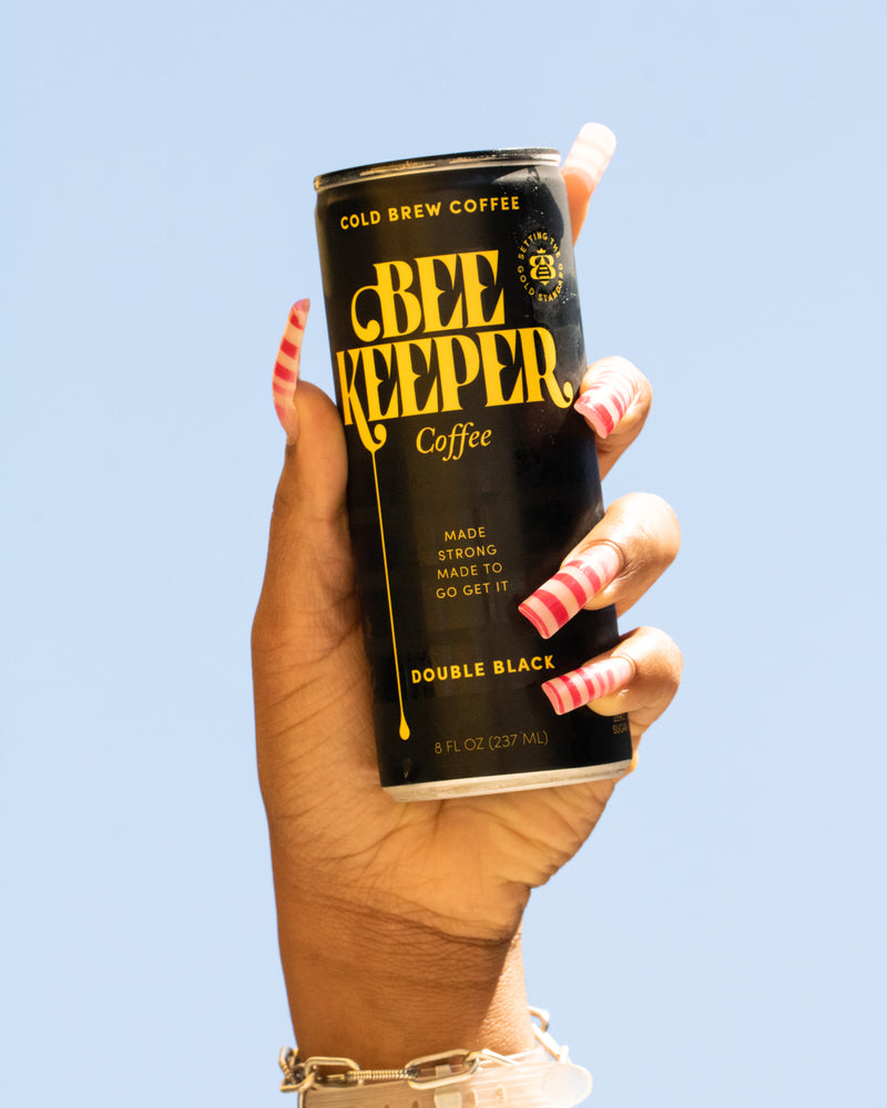 Beekeeper Coffee- Double Black Cold Brew