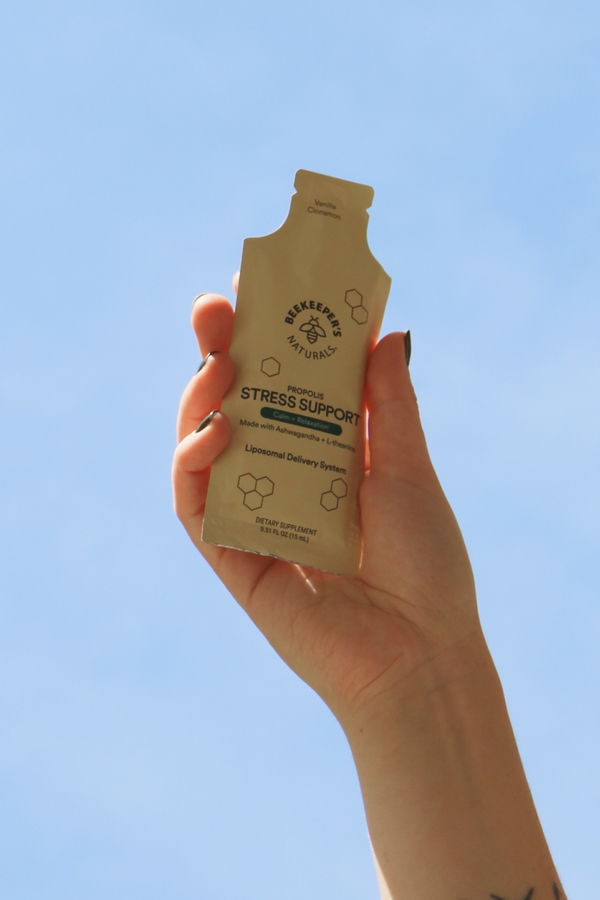 Beekeeper's Naturals - Propolis Stress Support Liposomal