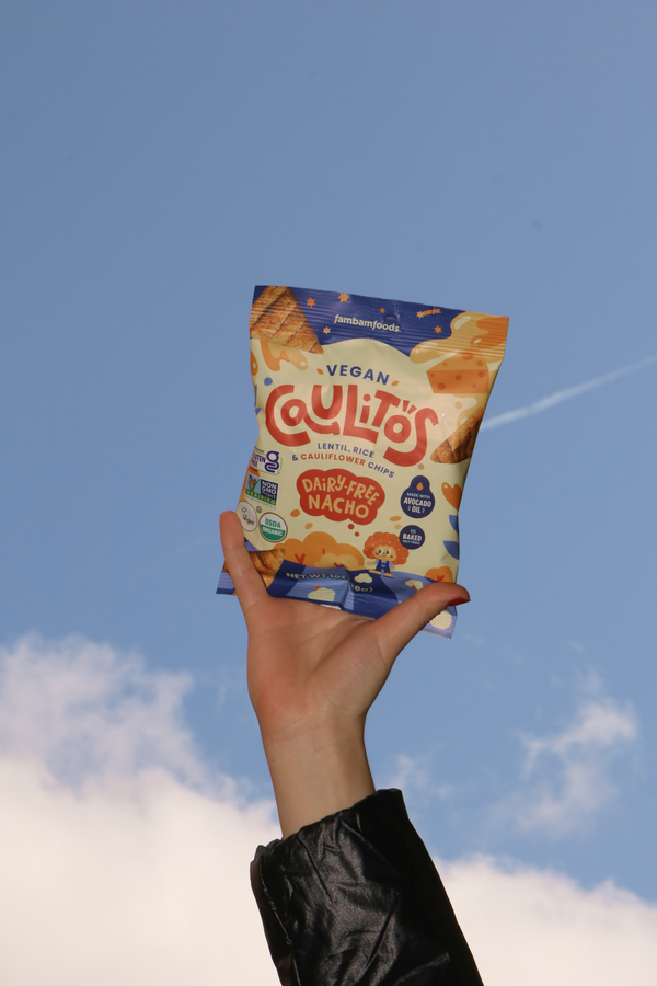CauliPuffs - Vegan Nacho Caulitos