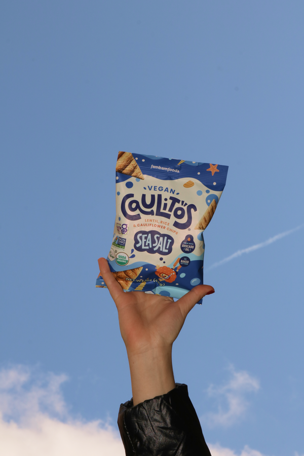CauliPuffs - Vegan Sea Salt Caulitos