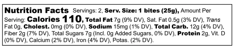 Quick Fit Bites- Choco Hazelnut Bite