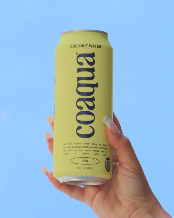 CoAqua - Still Coconut Water