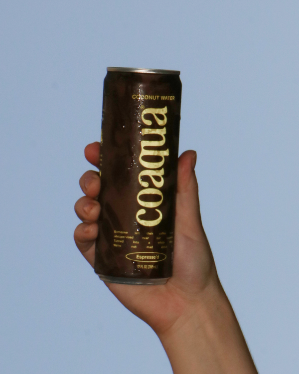CoAqua - Espresso'd Coconut Water