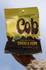 Cob Foods - Cacio E Pepe Corn-Free Popcorn